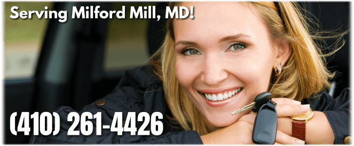 Locksmith Milford Mill MD